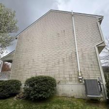 Before photo house washing in macungie pa